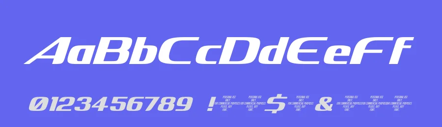 Xbka by andfonts — Display Font — thumbnail 3
