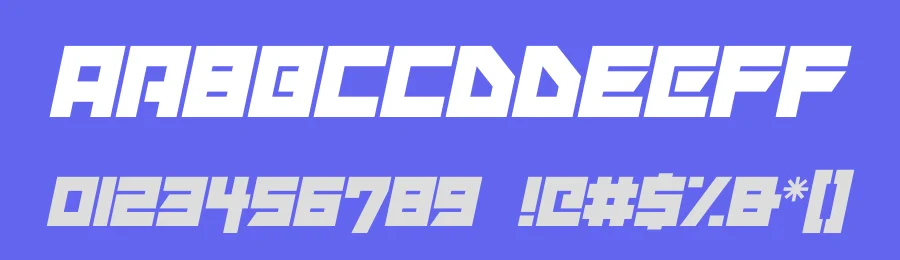 Xen Galaxy by Hawtpixel — Display Font — thumbnail 3