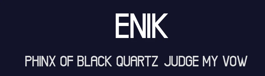 Xenik by Qbotype Fonts — Sans Serif Font — thumbnail 2