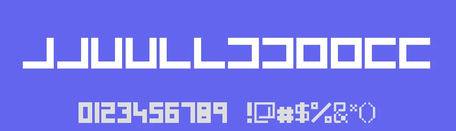 Xenois by Nicolas Vincent-Vivian — Dingbats Font — thumbnail 3