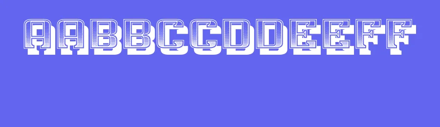 Xenon by Vladimir Nikolic — Decorative Font — thumbnail 3