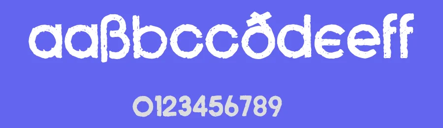 Xenophone by Vic Fieger — Decorative Font — thumbnail 3