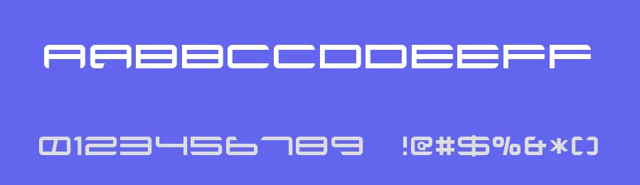 Xenotron by Hybrid Space — Display Font — thumbnail 3