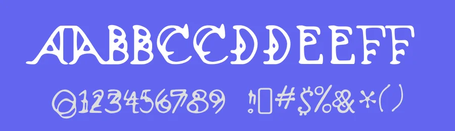 Xenowort by Typodermic Fonts — Decorative Font — thumbnail 3