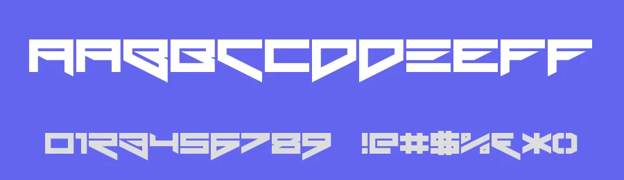 Xero's Theorem by Chequered Ink — Display Font — thumbnail 3