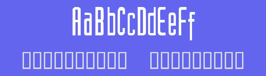 X-Files by Fontomen — Display Font — thumbnail 3