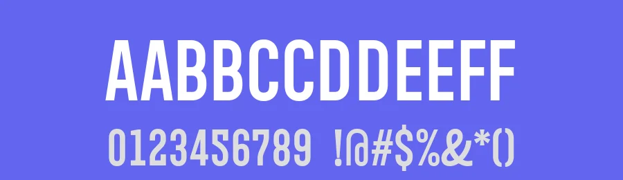 Xhers by 7NTypes — Sans Serif Font — thumbnail 3