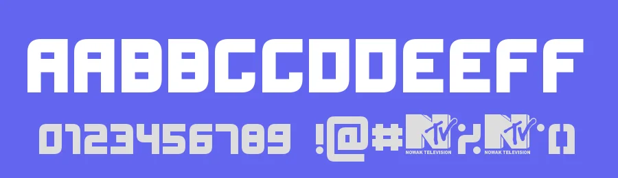 Xifiction by Nowak.tv — Display Font — thumbnail 3