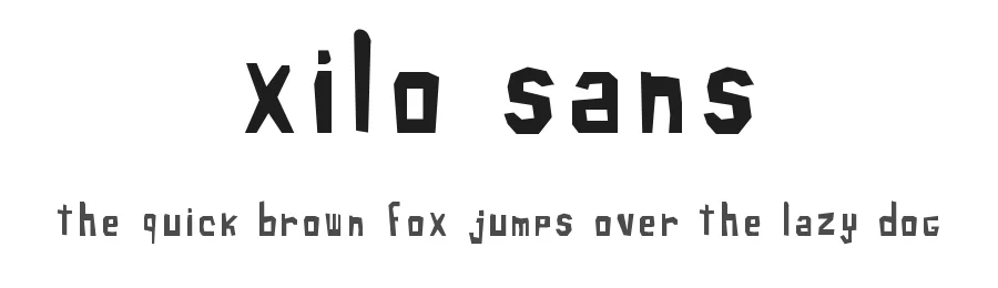 Xilo Sans