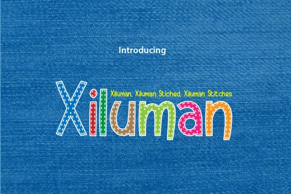Xiluman Font by da_only_aan — Script Handwritten Font