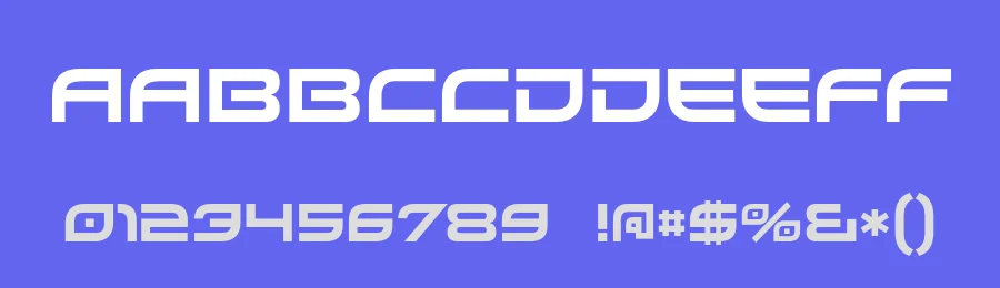 Xirod by Typodermic Fonts — Display Font — thumbnail 3