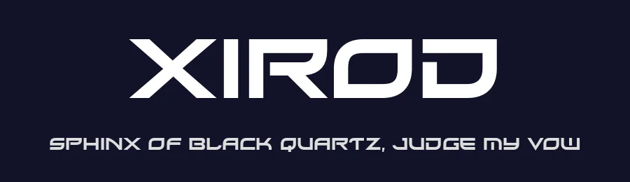 Xirod by Typodermic Fonts — Display Font — thumbnail 2