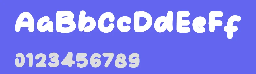 Xmas Funny by Yoga Letter — Decorative Font — thumbnail 3
