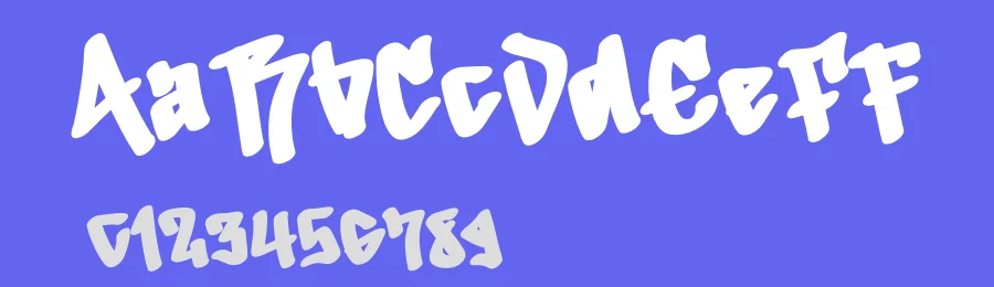 Xmas Graffiti by Yoga Letter — Script Handwritten Font — thumbnail 3