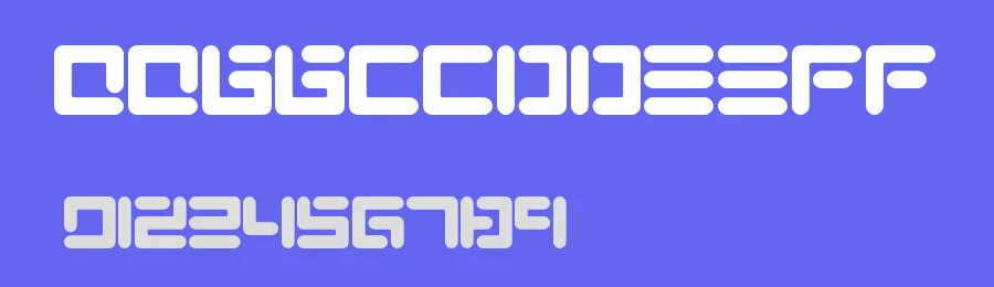 Xolo by Isaac K — Display Font — thumbnail 3