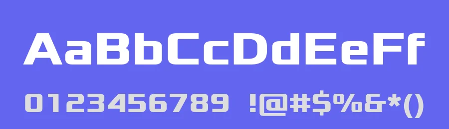 Xolonium by Severin Meyer — Display Font — thumbnail 3