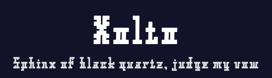 Xolto by Typodermic Fonts — Decorative Font — thumbnail 2
