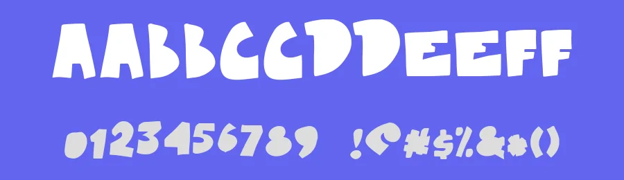 Xotax by hati — Decorative Font — thumbnail 3