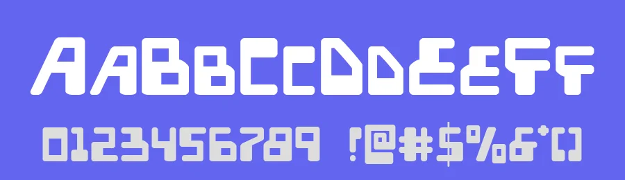 Xped by Iconian Fonts — Display Font — thumbnail 3