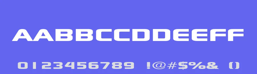 Xscale by Factor I — Display Font — thumbnail 3