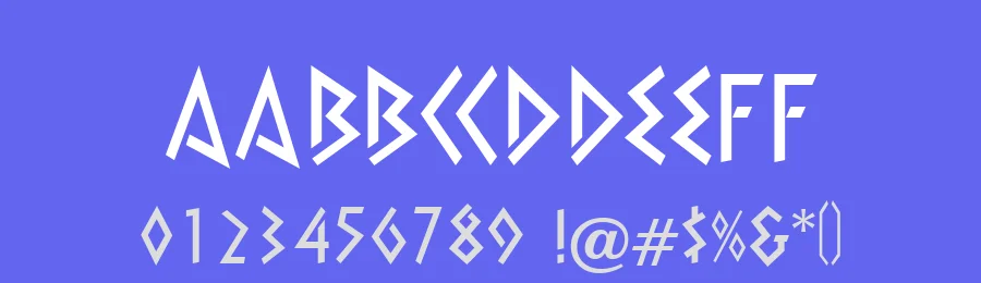 Xtra by PrimaFont — Decorative Font — thumbnail 3
