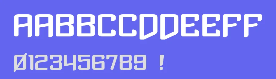 Xtreme Chrome by Vic Fieger — Display Font — thumbnail 3