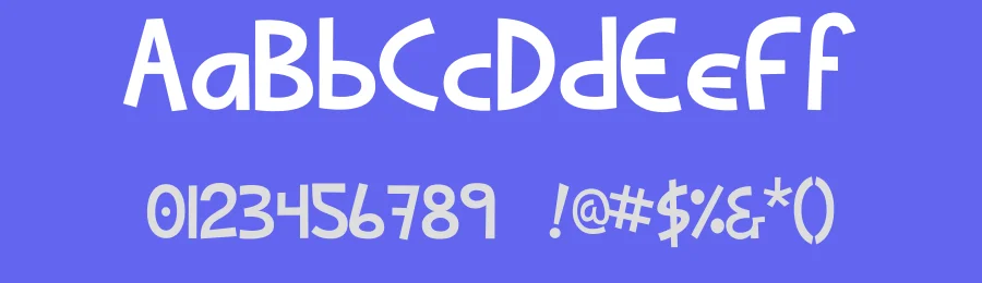 Xugglybug by Type City Font Co — Decorative Font — thumbnail 3