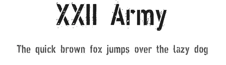 XXII Army
