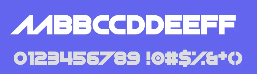 XXIX by Chequered Ink — Display Font — thumbnail 3