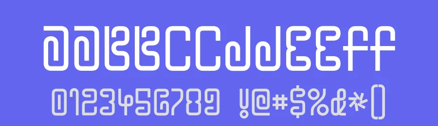 Y2K Bug by Typodermic Fonts — Display Font — thumbnail 3