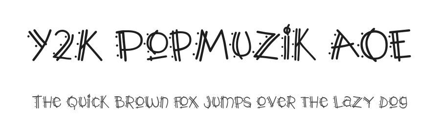 Y2K PopMuzik AOE