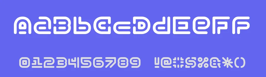Y2k Subterran Express KG by Hybrid Space — Display Font — thumbnail 3