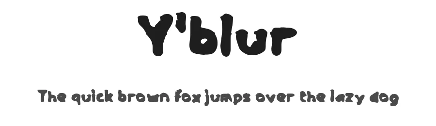 Y'blur