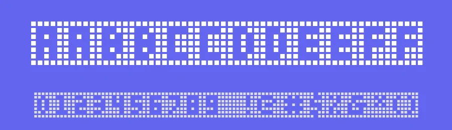 Y-Grid by Iconian Fonts — Display Font — thumbnail 3