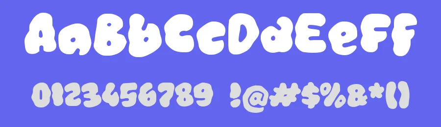 Yabadeo by wepfont.com — Decorative Font — thumbnail 3