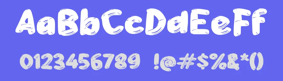 Yabaeky by wepfont.com — Decorative Font — thumbnail 3