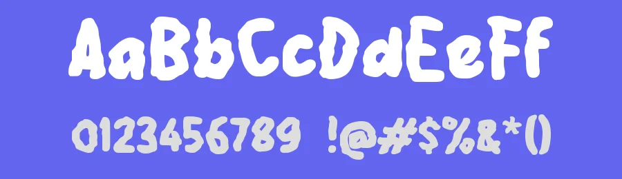Yabajed by wepfont.com — Decorative Font — thumbnail 3