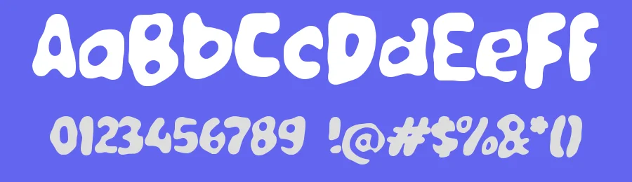 Yabakule by wepfont.com — Decorative Font — thumbnail 3