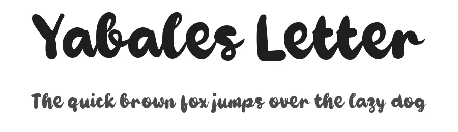 Yabales Letter