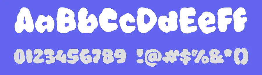 Yabaleya by wepfont.com — Decorative Font — thumbnail 3