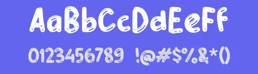 Yabani by wepfont.com — Decorative Font — thumbnail 3