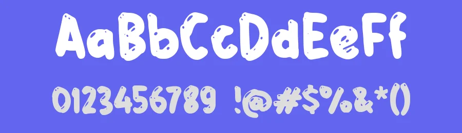 Yabateyo by wepfont.com — Decorative Font — thumbnail 3