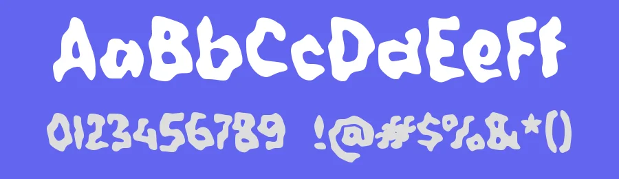 Yabehango by wepfont.com — Decorative Font — thumbnail 3