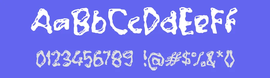 Yabeno by wepfont.com — Decorative Font — thumbnail 3