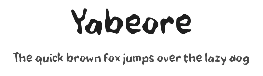 Yabeore