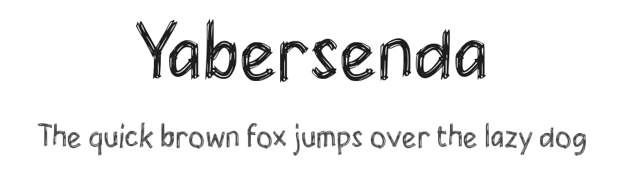 Yabersenda