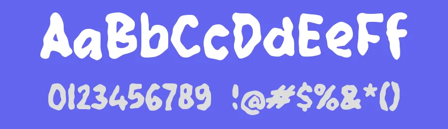 Yabetahke by wepfont.com — Decorative Font — thumbnail 3