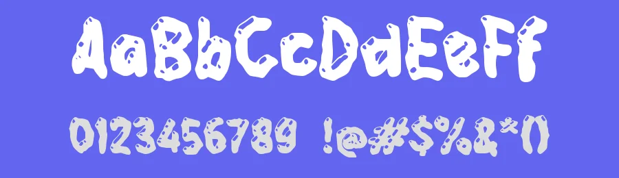 Yabetriz by wepfont.com — Decorative Font — thumbnail 3