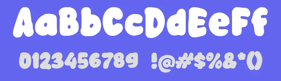 Yabikoma by wepfont.com — Decorative Font — thumbnail 3