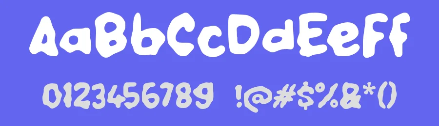Yabiosound by wepfont.com — Decorative Font — thumbnail 3